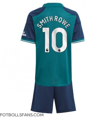 Arsenal Emile Smith Rowe #10 Replika Tredje Tröja Barn 2023-24 Kortärmad (+ Korta byxor)